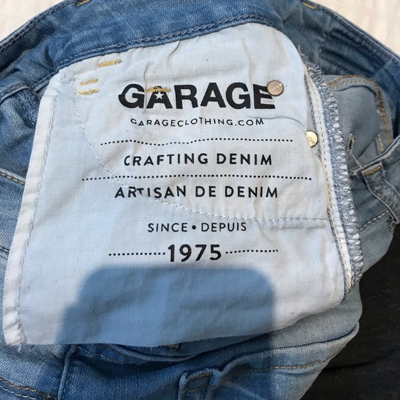 Garage High Waist Jegging Size 01 - Picture 4 of 7